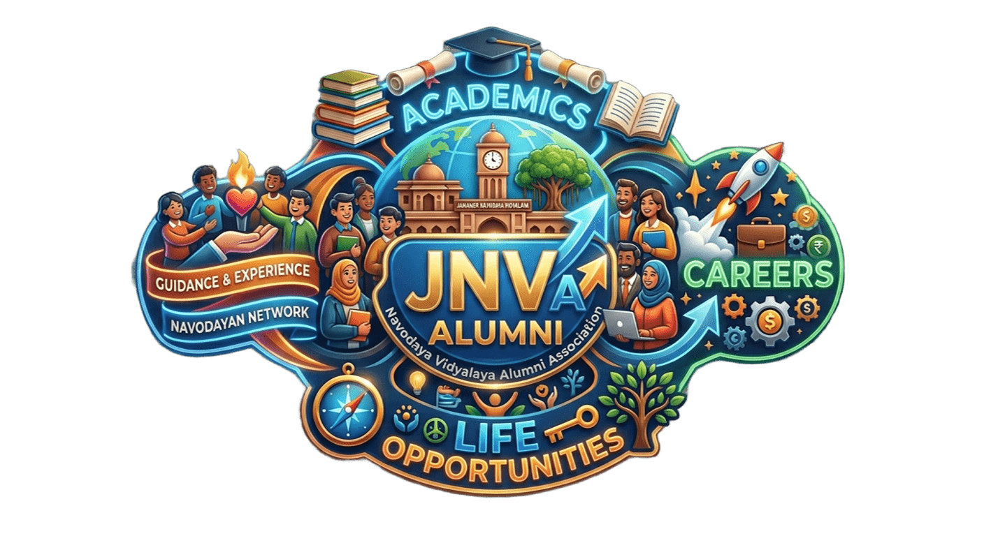 JNV Students Connecting and Motivated